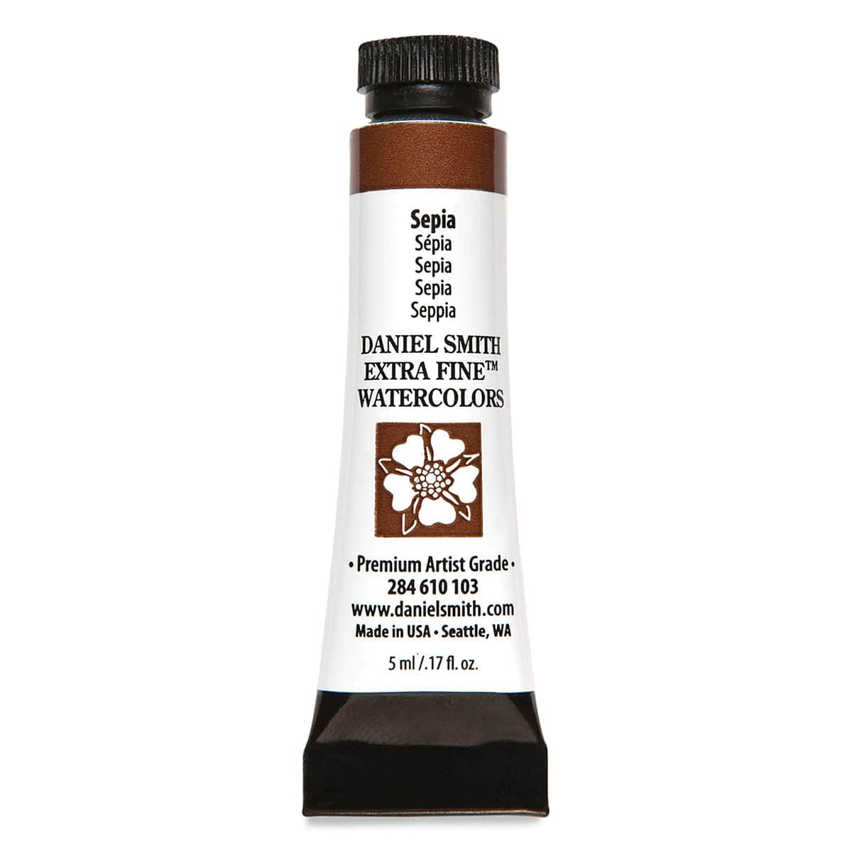 Daniel Smith Extra Fine Watercolor - Sepia, 5 ml, Tube