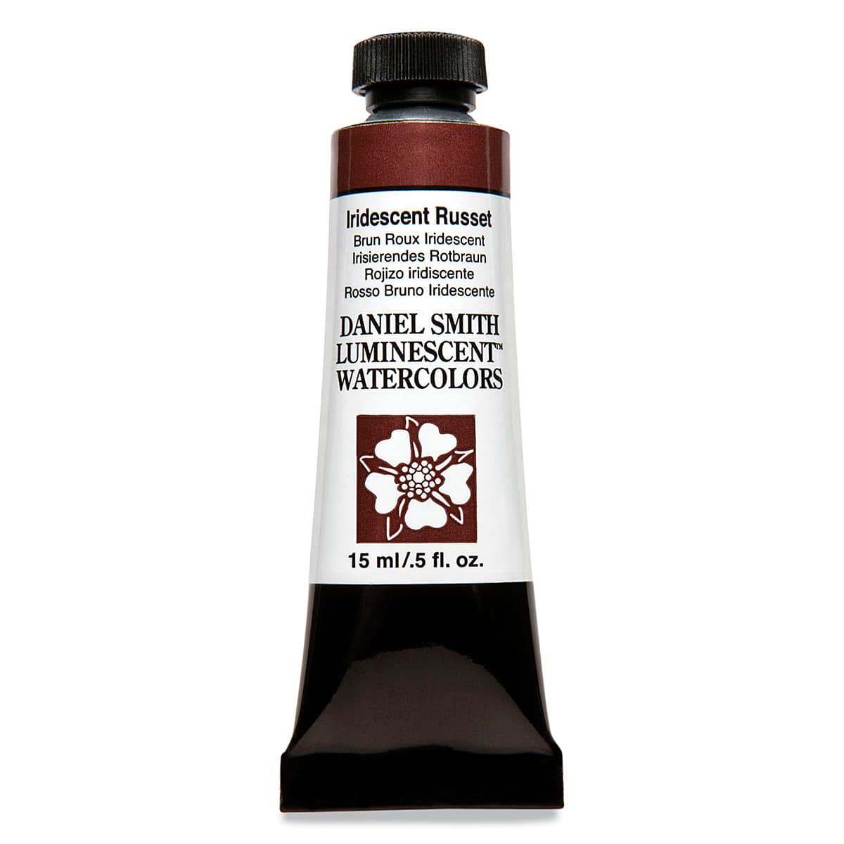 Daniel Smith Luminescent Watercolor - Iridescent Russet, 15 ml, Tube