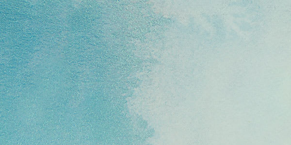 Daniel Smith Extra Fine Watercolor  - Duochrome Turquoise swatch