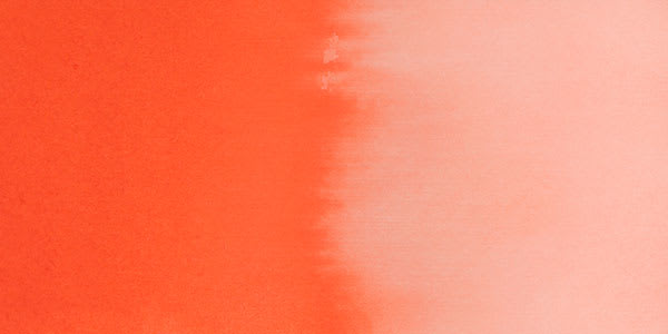 Daniel Smith Extra Fine Watercolor  - Perinone Orange swatch