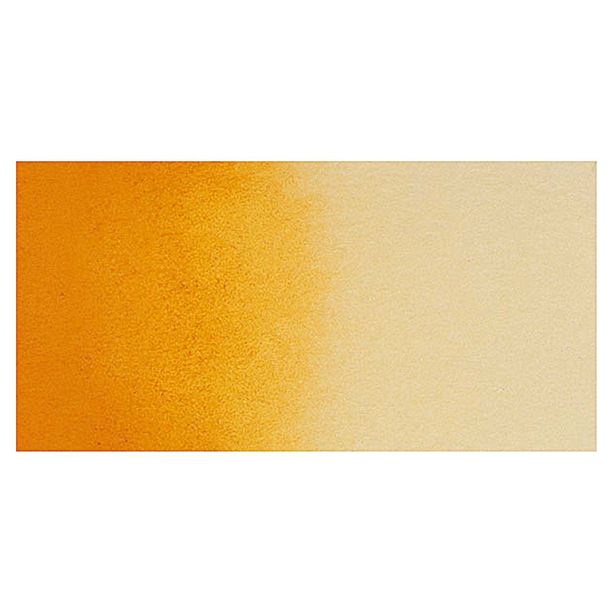 Daniel Smith Extra Fine Watercolor  - Quinacridone Gold swatch