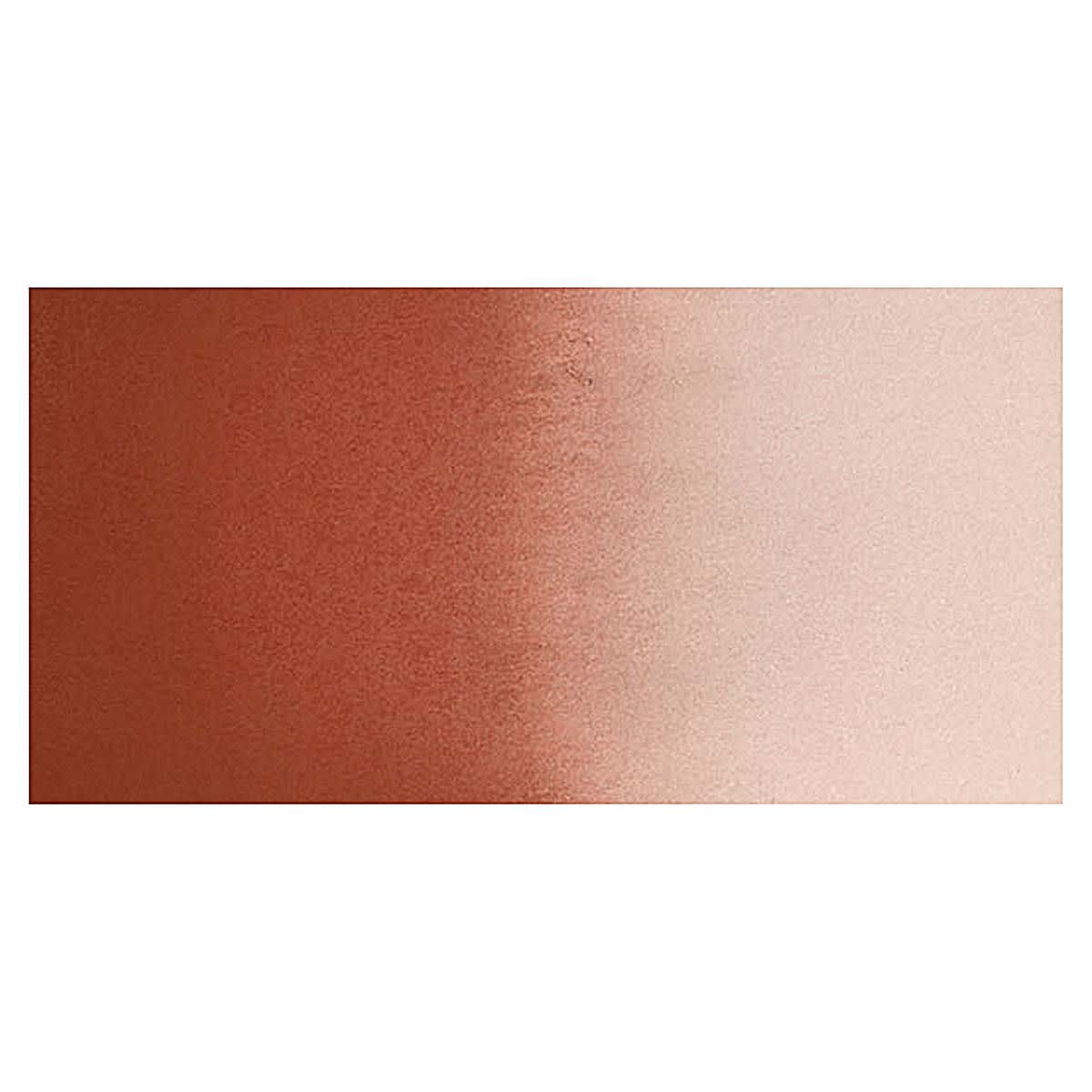 Daniel Smith Extra Fine Watercolor  - Red Iron Oxide, Enviro-Friendly swatch