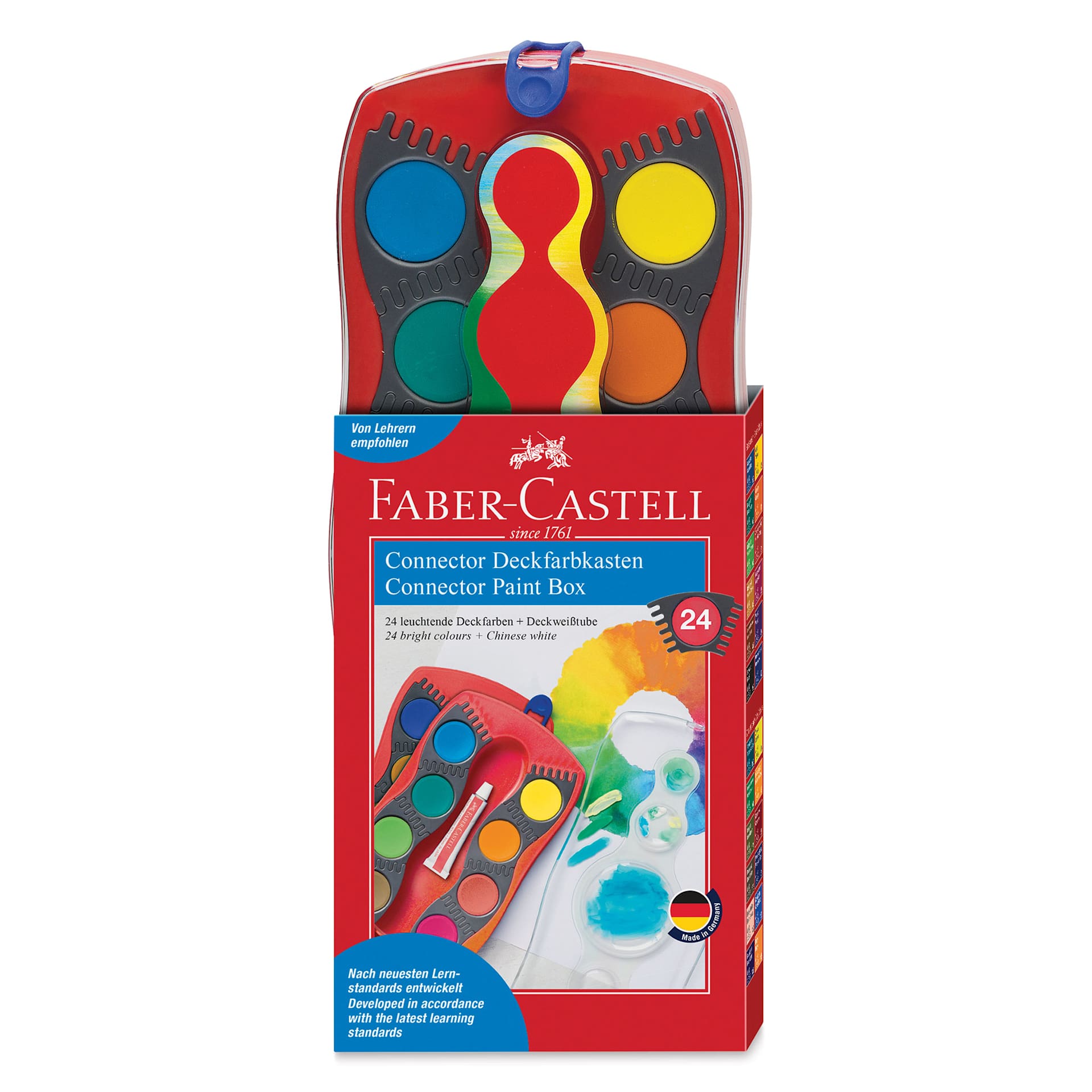 Faber-Castell Connector Watercolor Paints - Set of 24