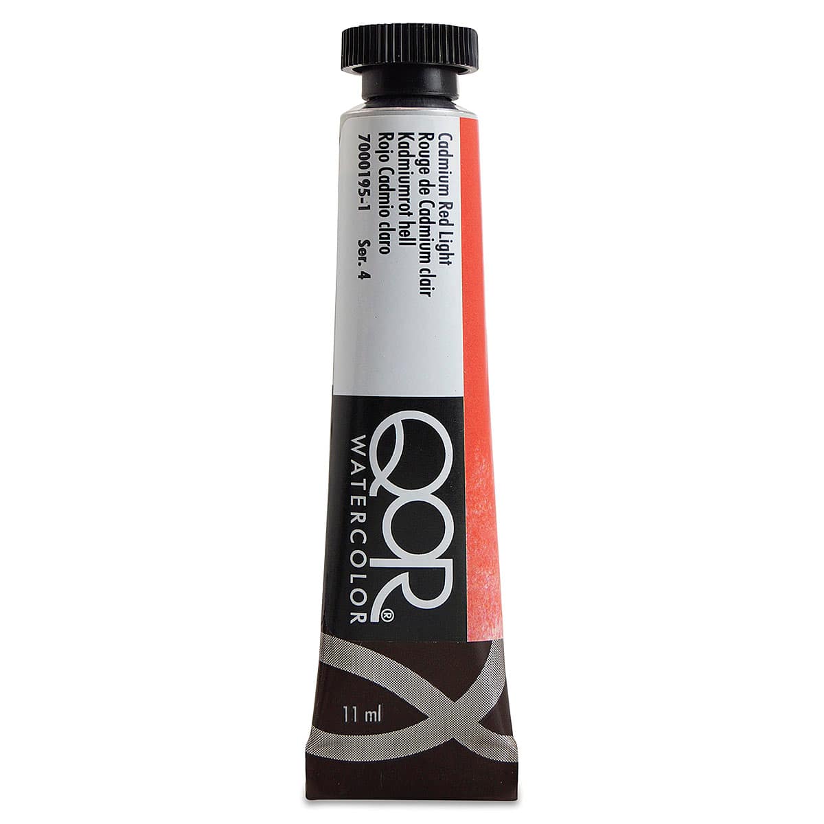 QoR Modern Watercolors - Cadmium Red Light, 11 ml tube