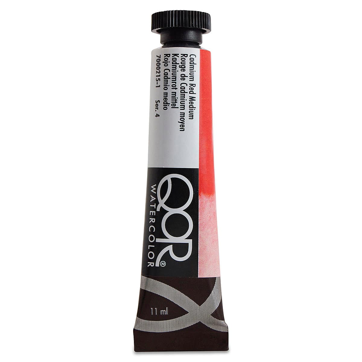 QoR Modern Watercolors - Cadmium Red Medium, 11 ml tube