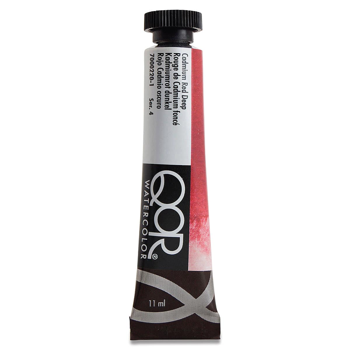 QoR Modern Watercolors - Cadmium Red Deep, 11 ml tube