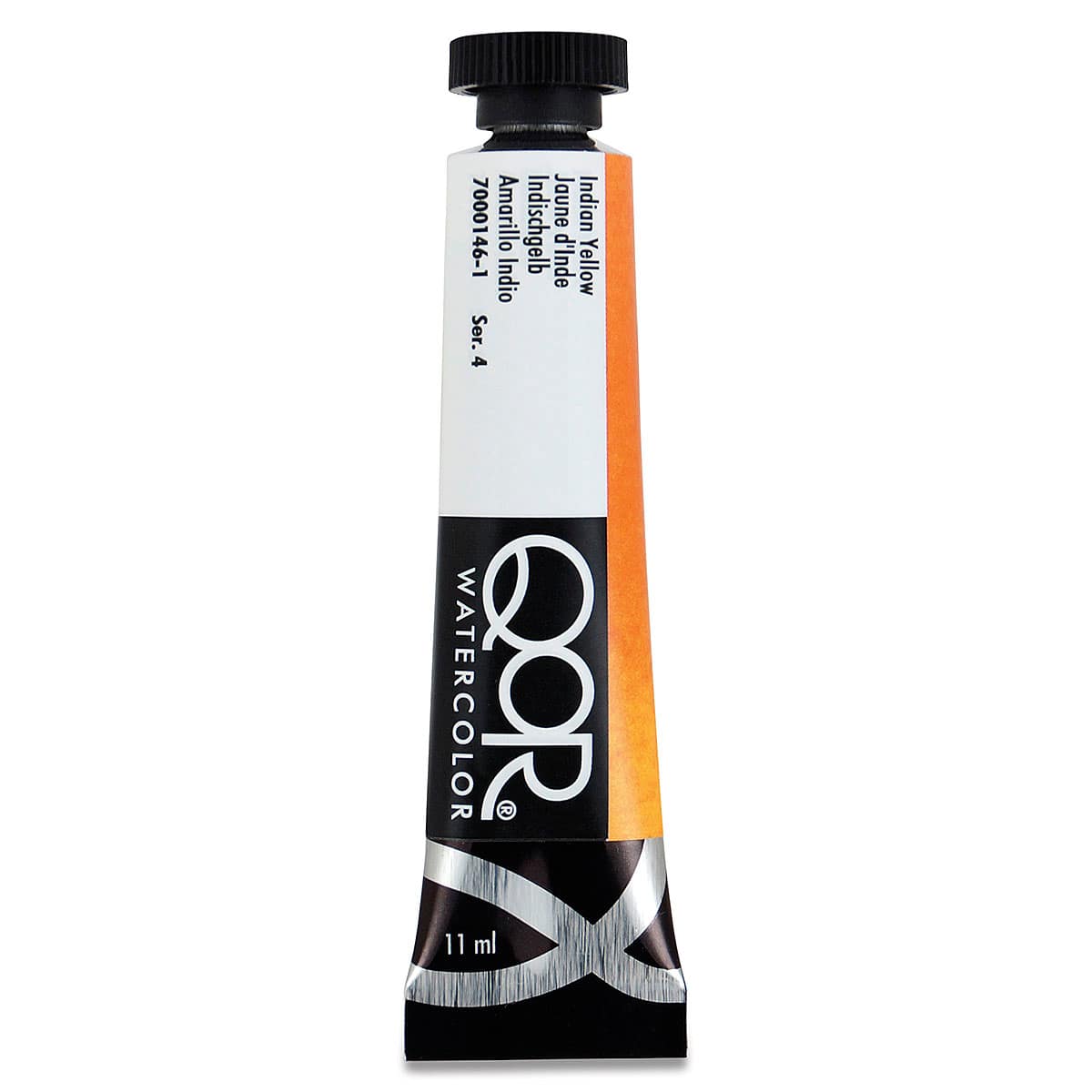 QoR Modern Watercolors - Indian Yellow, 11 ml tube