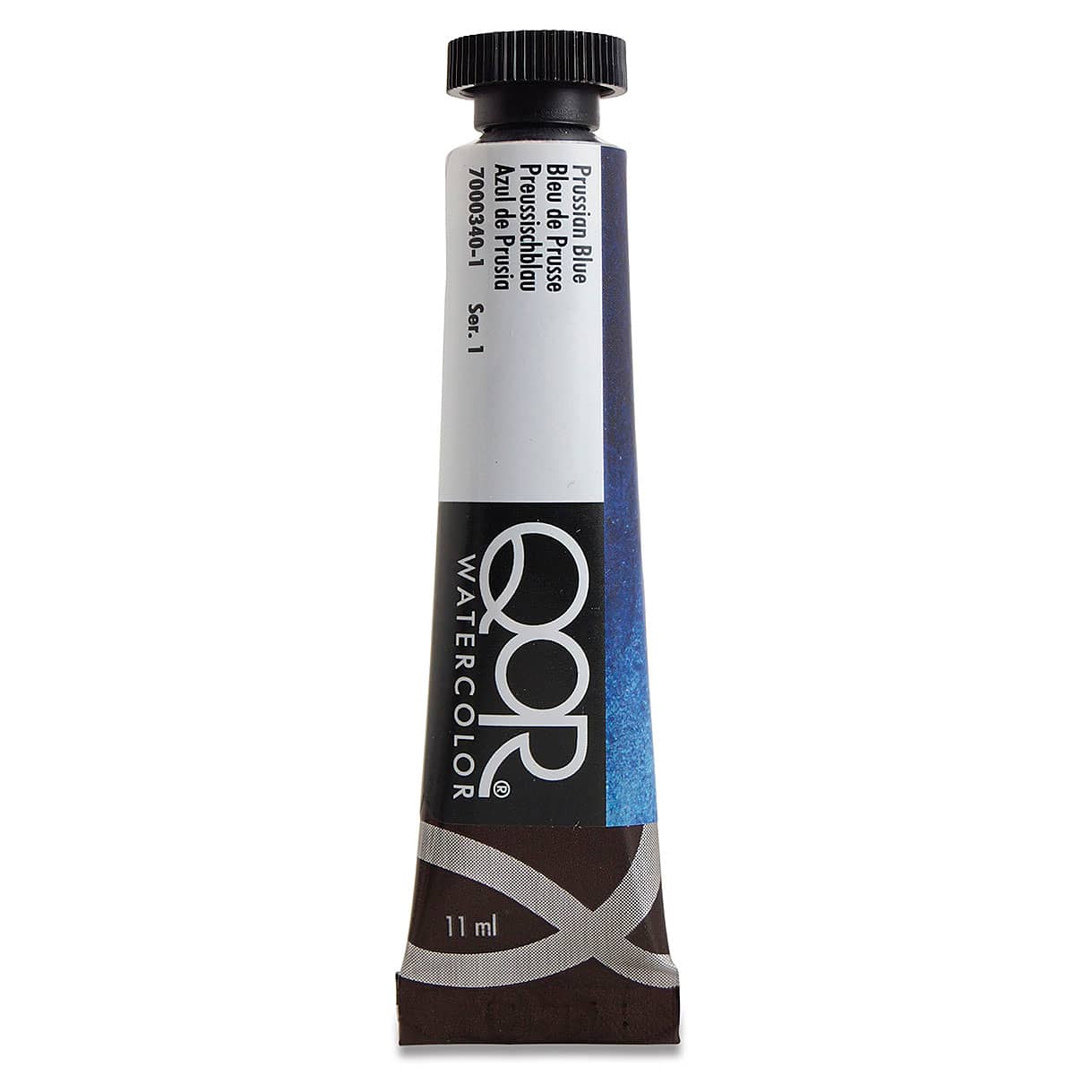 QoR Modern Watercolors - Prussian Blue, 11 ml tube