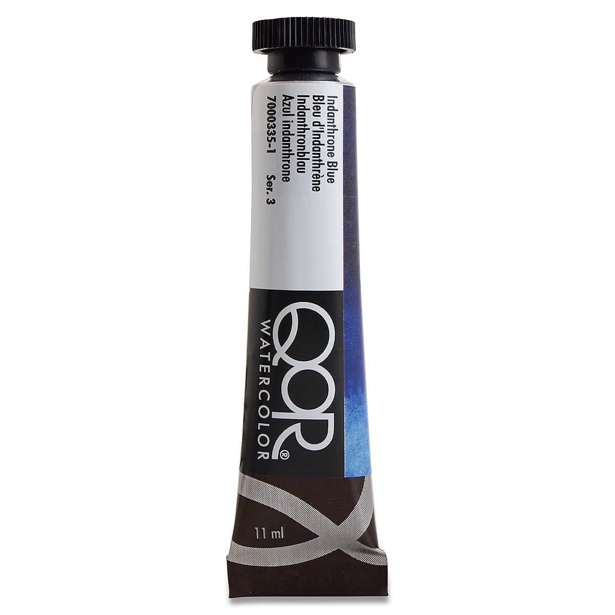 QoR Modern Watercolors - Indanthrone Blue, 11 ml tube