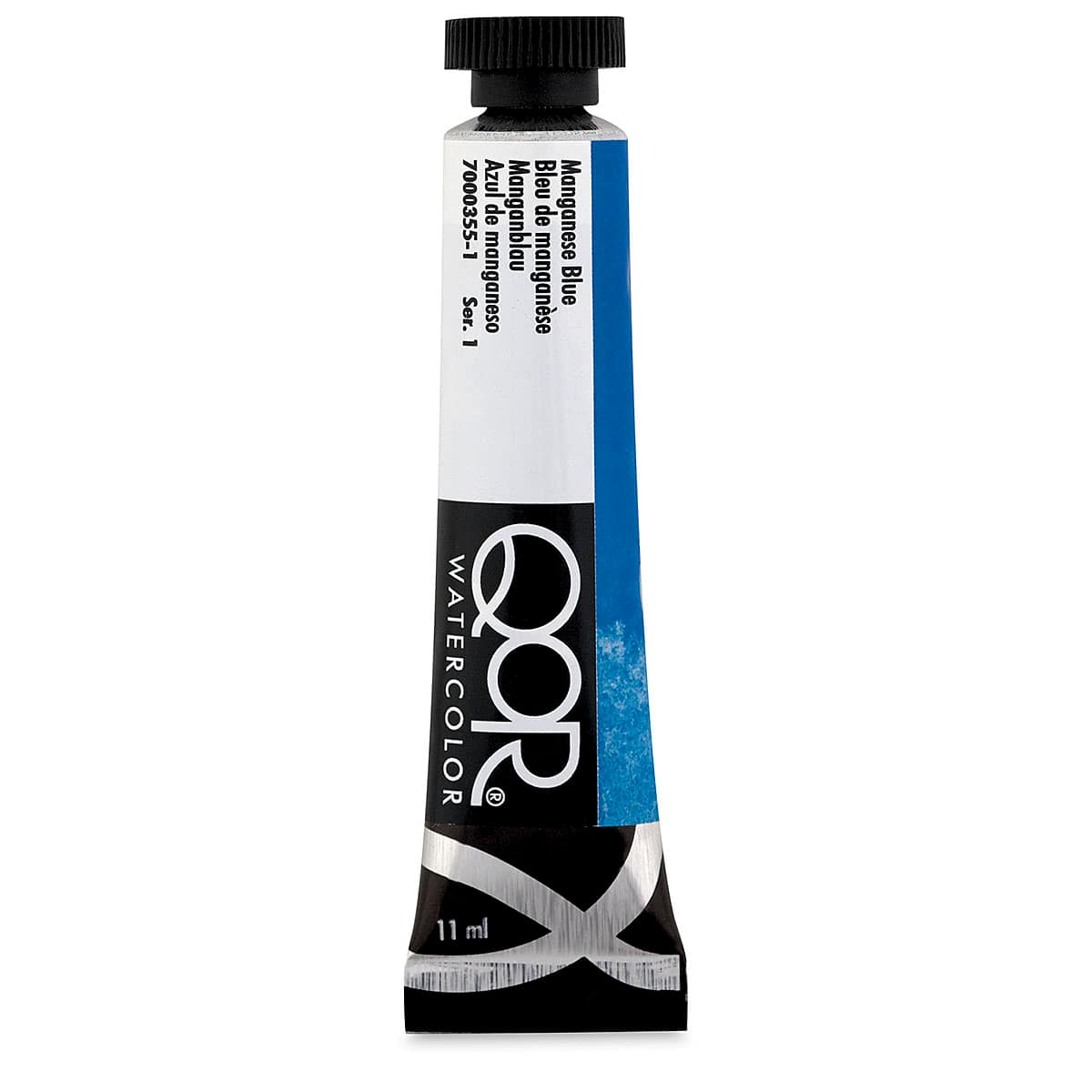 QoR Modern Watercolors - Manganese Blue, 11 ml tube