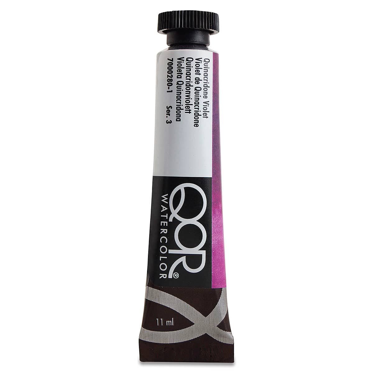 QoR Modern Watercolors - Quinacridone Violet, 11 ml tube