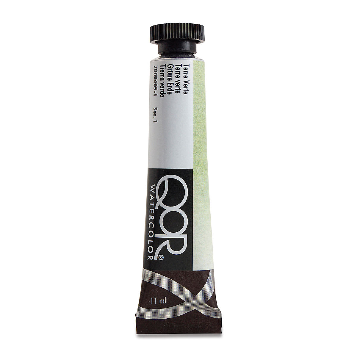 QoR Modern Watercolors - Terre Verte, 11 ml tube
