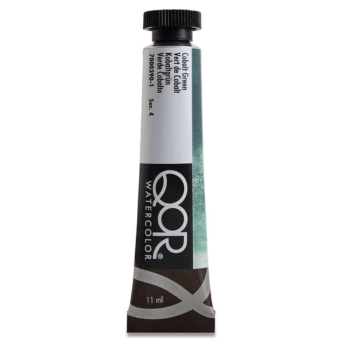 QoR Modern Watercolors - Cobalt Green, 11 ml tube