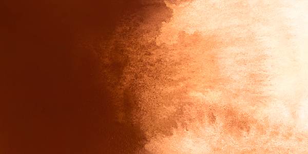 QoR Modern Watercolor - Burnt Sienna Natural swatch