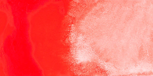 QoR Modern Watercolor - Pyrrole Red Light swatch
