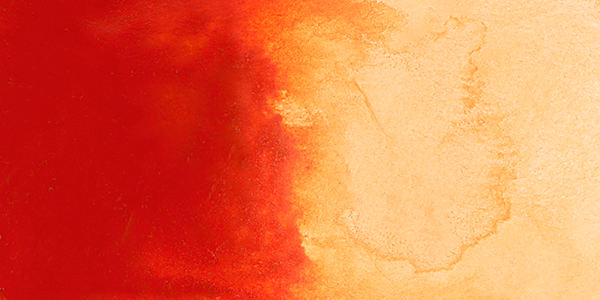 QoR Modern Watercolor - Transparent Pyrrole Orange swatch QoR Modern Watercolor - Transparent Pyrrole Orange swatch