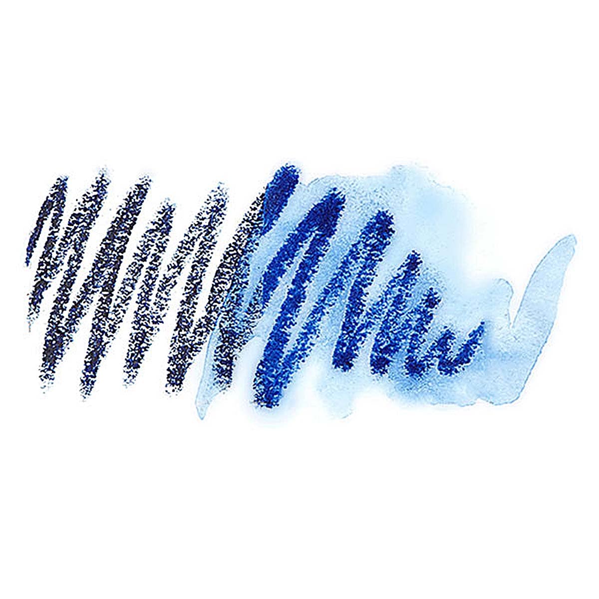 Daniel Smith Watercolor Stick - Indanthrone Blue swatch