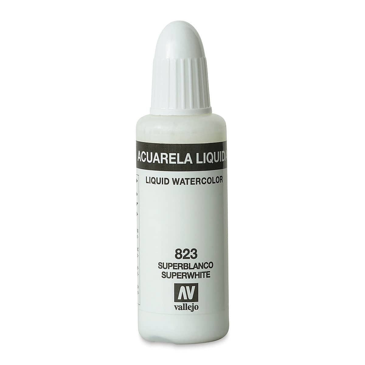 Vallejo Liquid Watercolor - Super White, 32 ml
