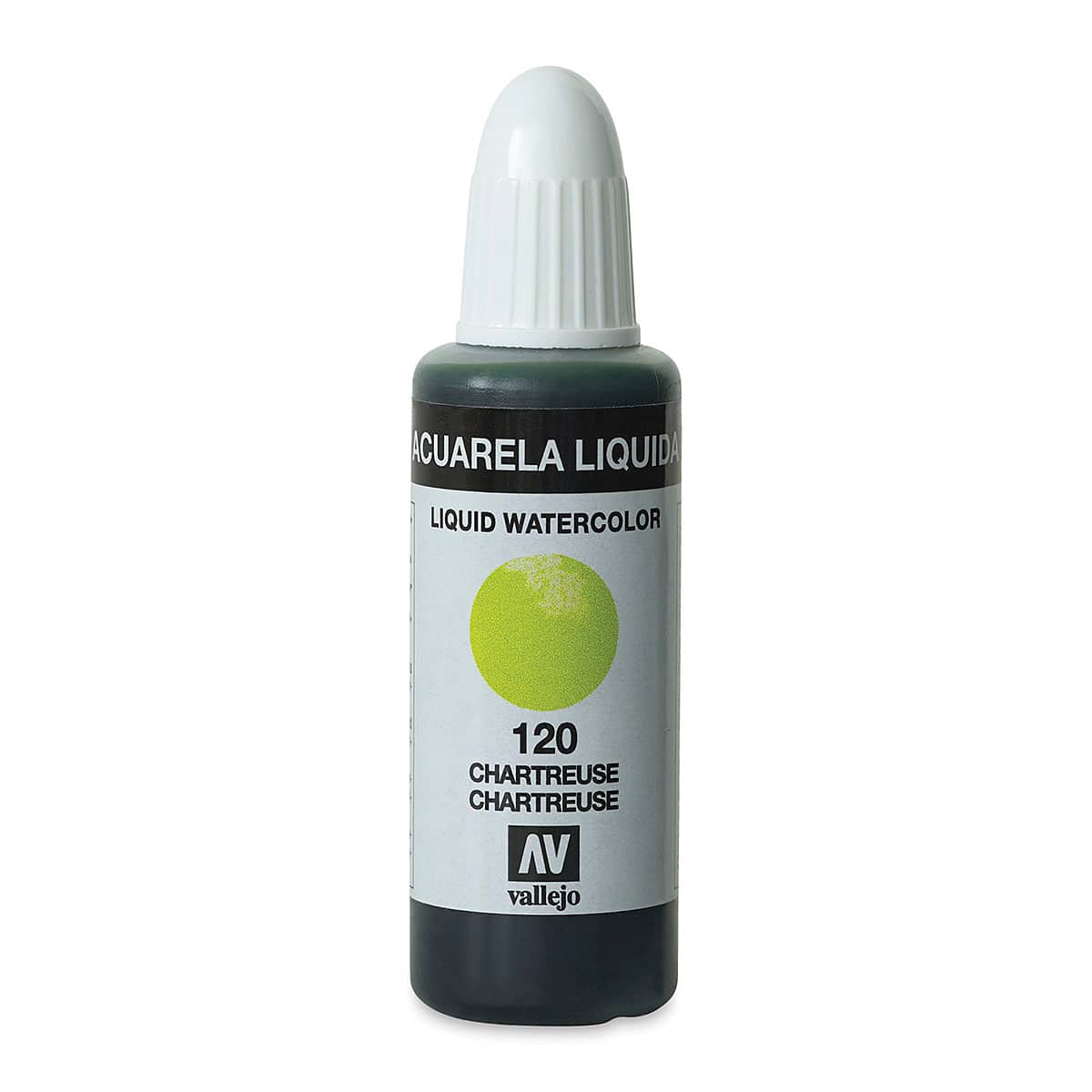 Vallejo Liquid Watercolor - Chartreuse, 32 ml Vallejo Liquid Watercolor - Chartreuse, 32 ml