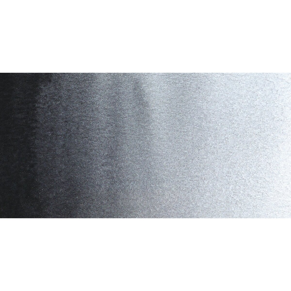 Rembrandt Watercolor Half Pan - Ivory Black swatch