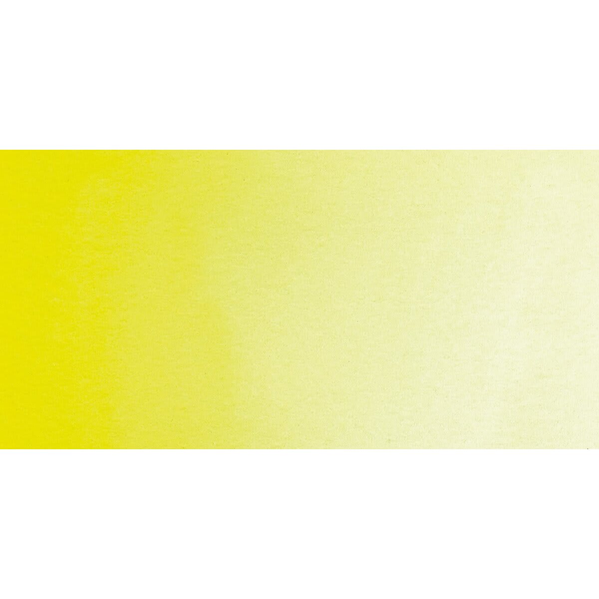 Rembrandt Watercolor Half Pan - Cadmium Yellow Lemon swatch