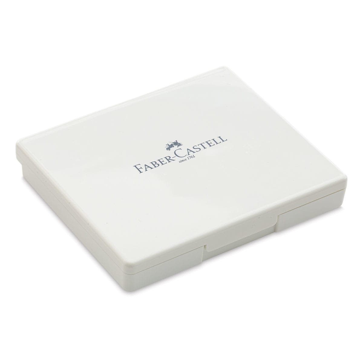 Faber Castell Creative Studio Half Pan Watercolor Sets - Assorted Colors, Set of 24 closed palette
