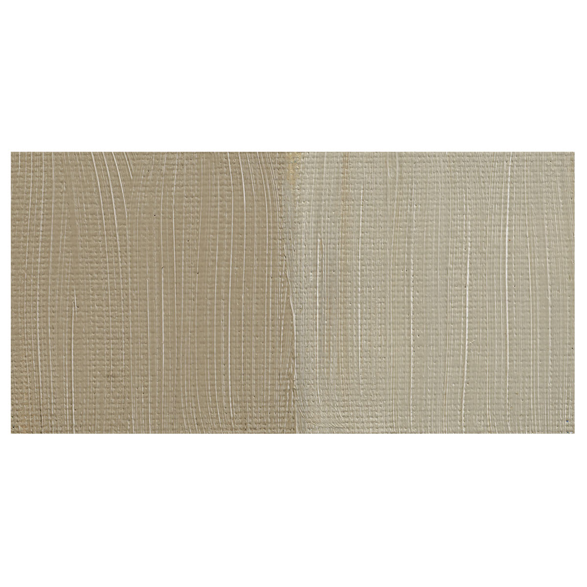 Cranfield Artists' Oil Paint - Unbleached Titanium White swatch