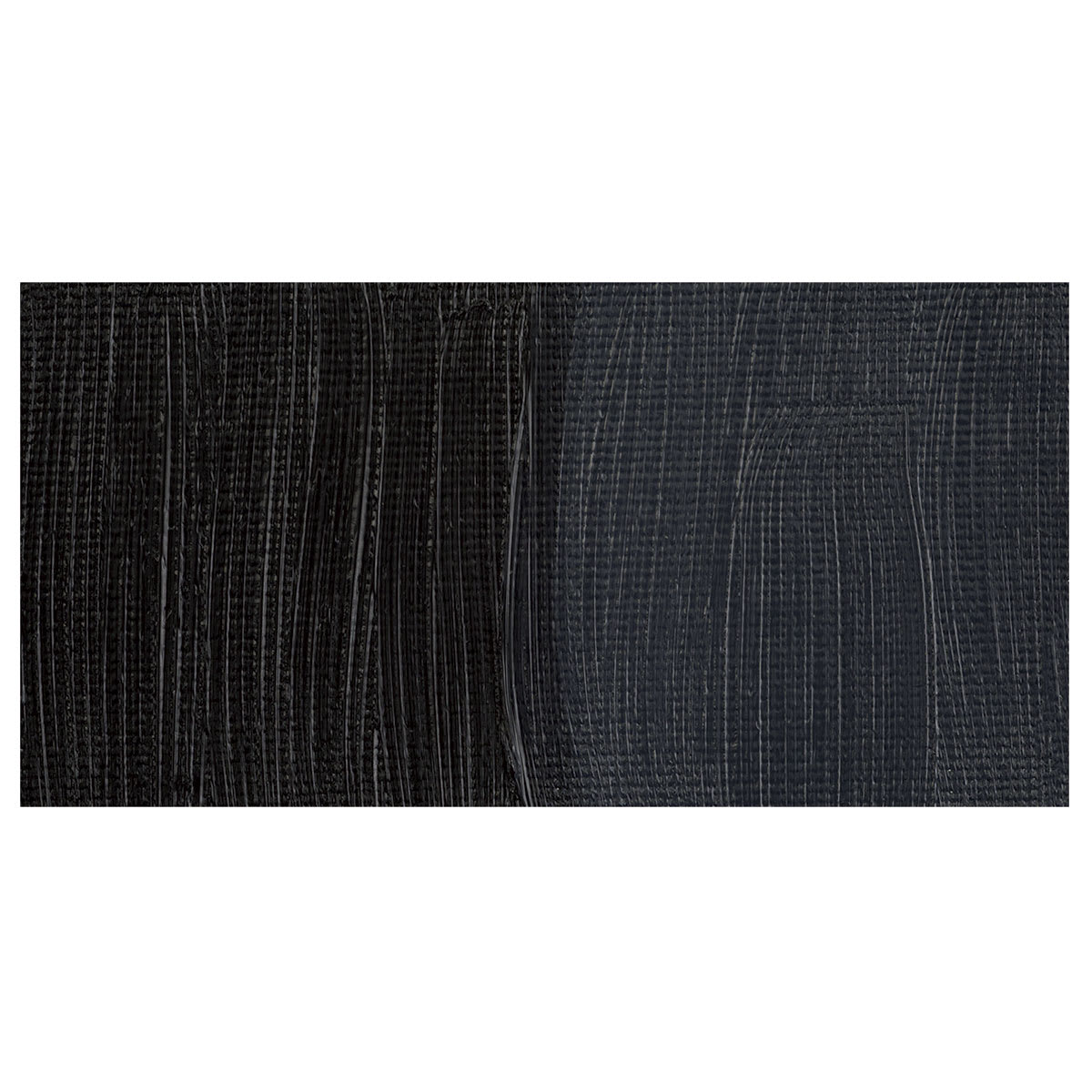 Cranfield Artists' Oil Paint - Lamp Black swatch
