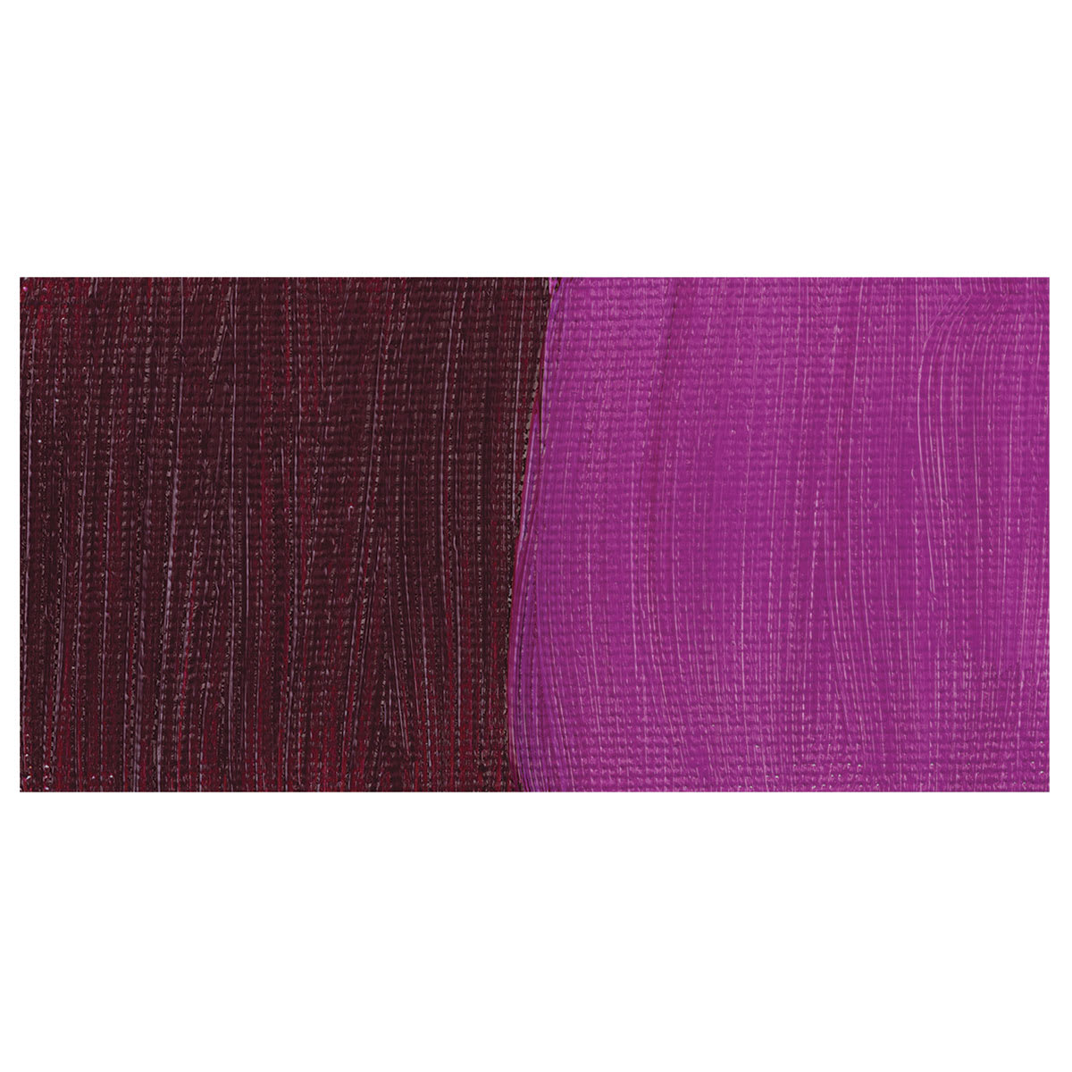 Cranfield Artists' Oil Paint - Quinacridone Magenta swatch