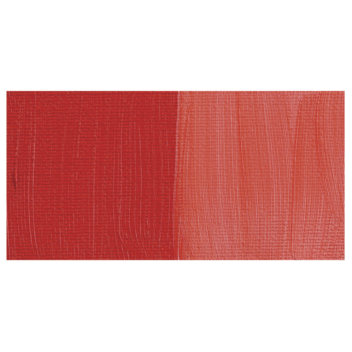 Cranfield Artists' Oil Paint - Cadmium Red Genuine swatch