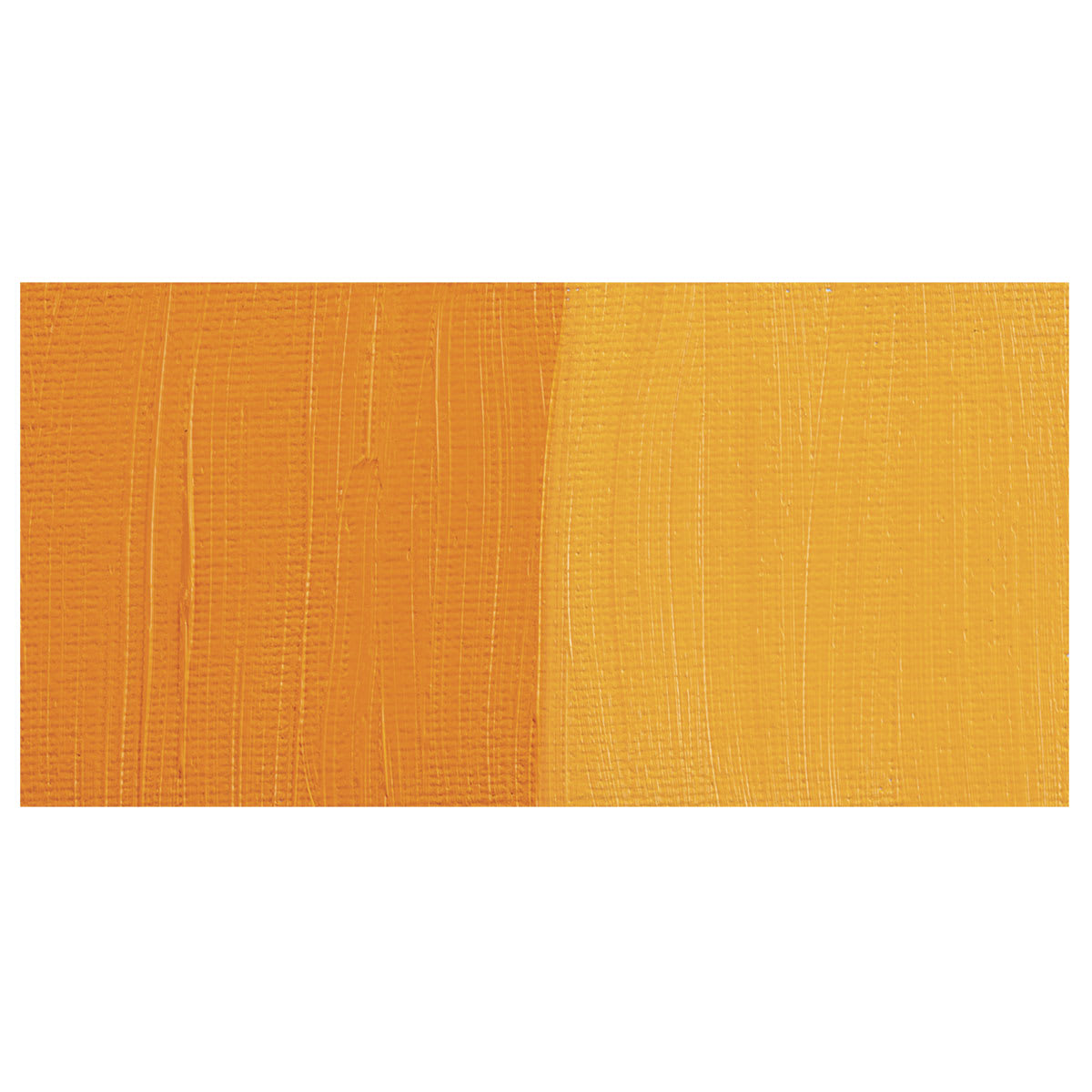 Cranfield Artists' Oil Paint - Cadmium Yellow Deep Genuine swatch