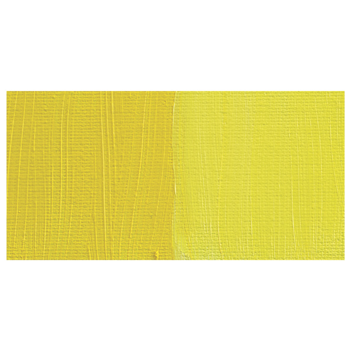 Cranfield Artists' Oil Paint - Bright Yellow Lake swatch