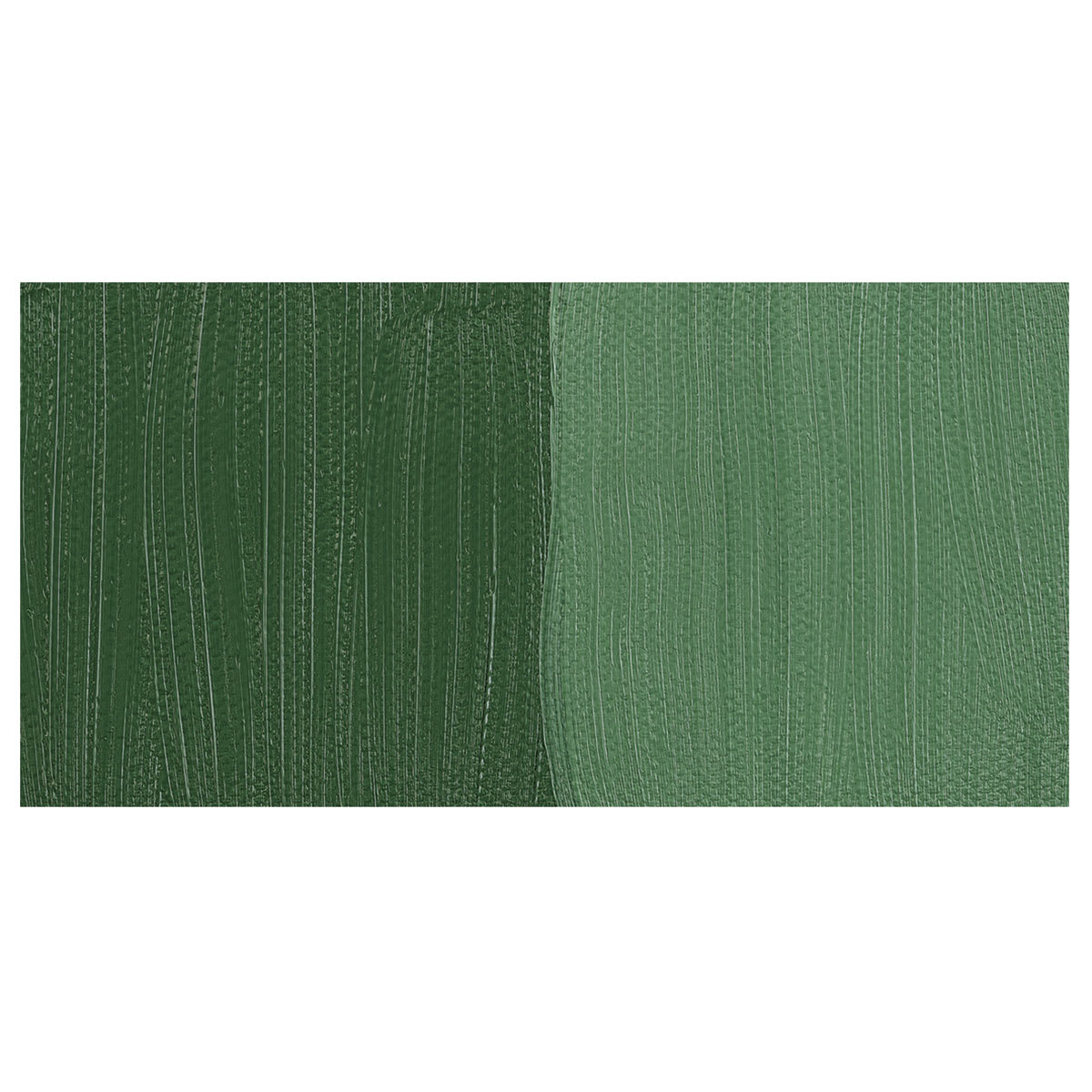 Cranfield Artists' Oil Paint - Chromium Oxide Green swatch