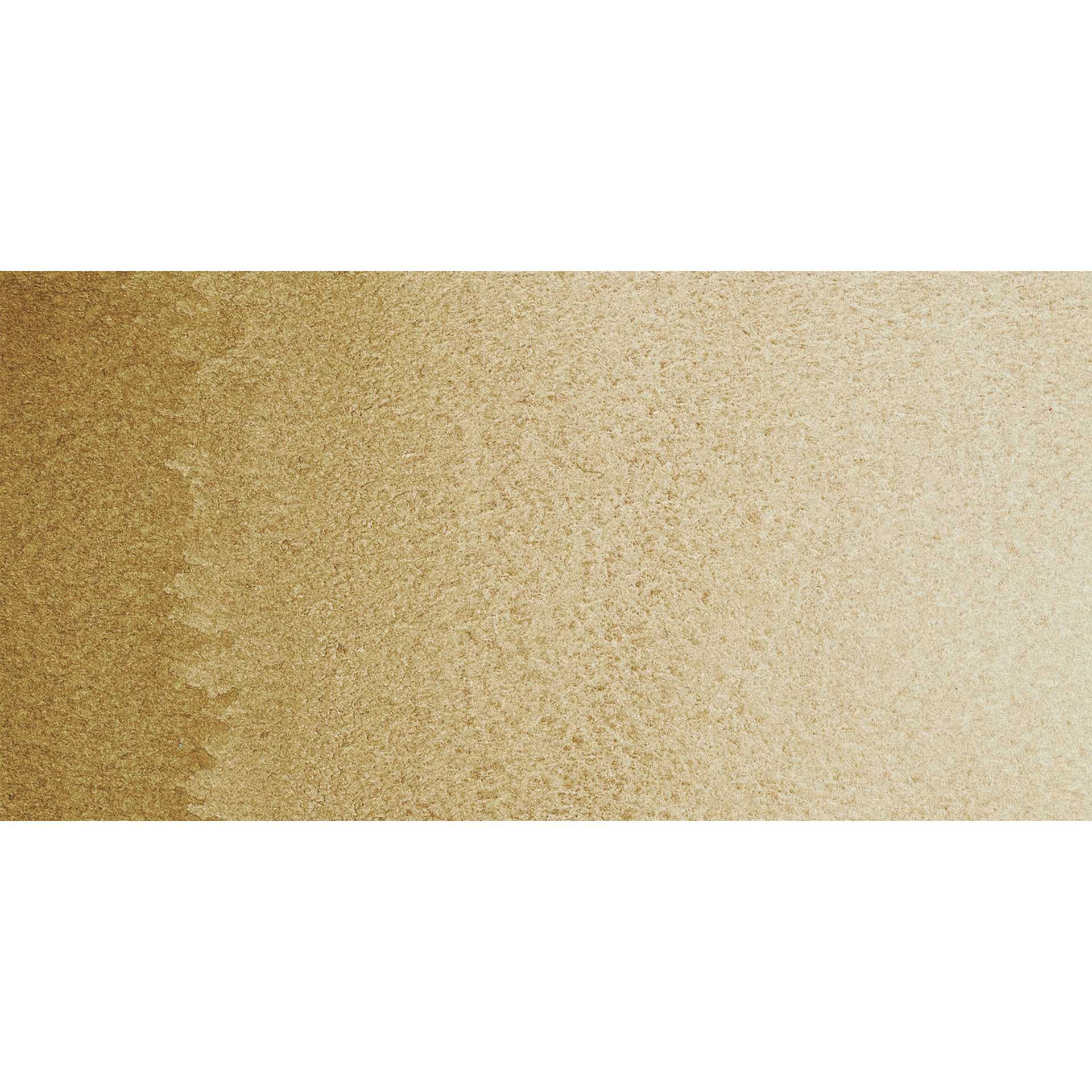 Daler-Rowney Aquafine Watercolor - Raw Sienna swatch