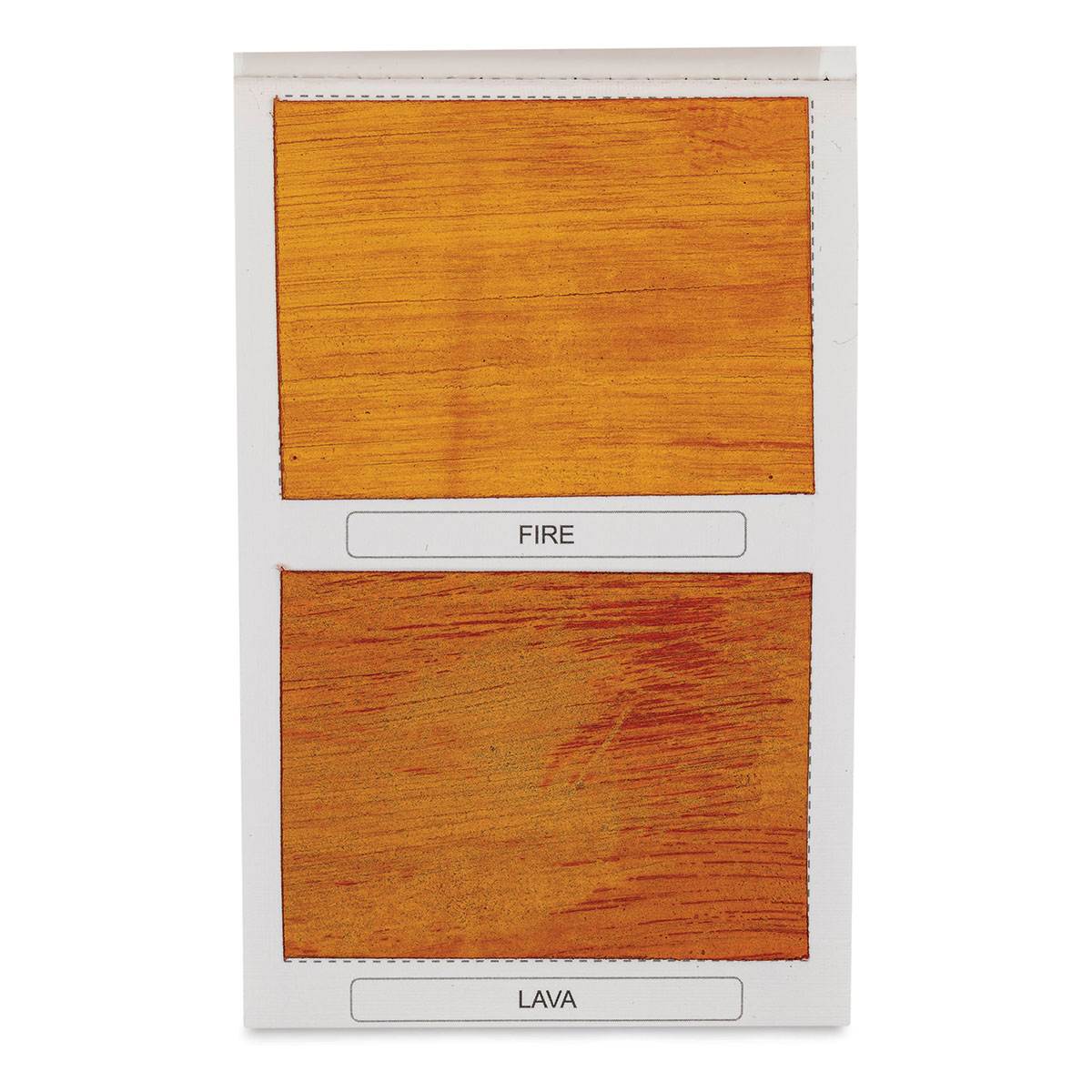 Viviva Colorsheets - Metallic Colors (Fire, Lava)
