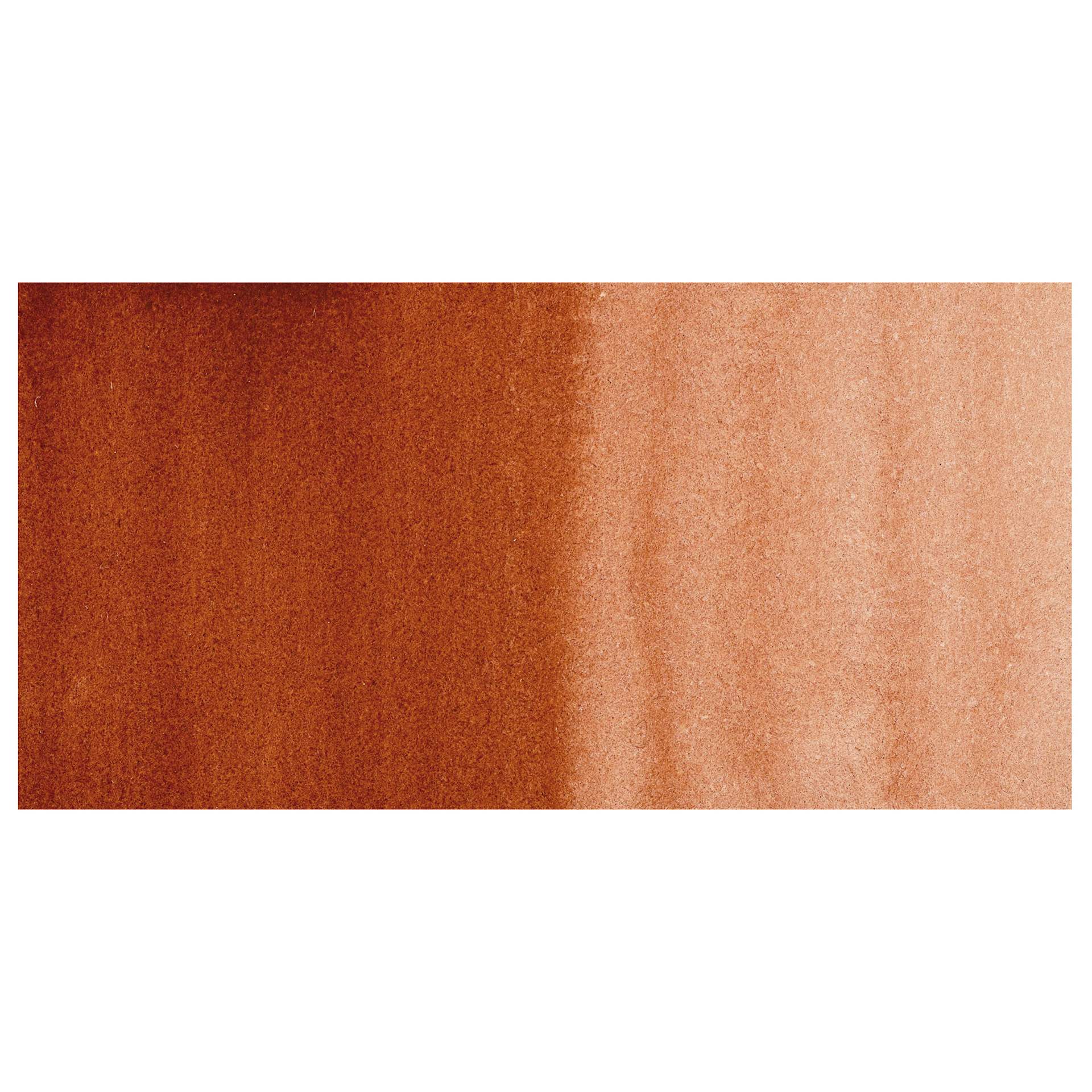 Michael Harding Artists Watercolor - Red Ochre of France swatch