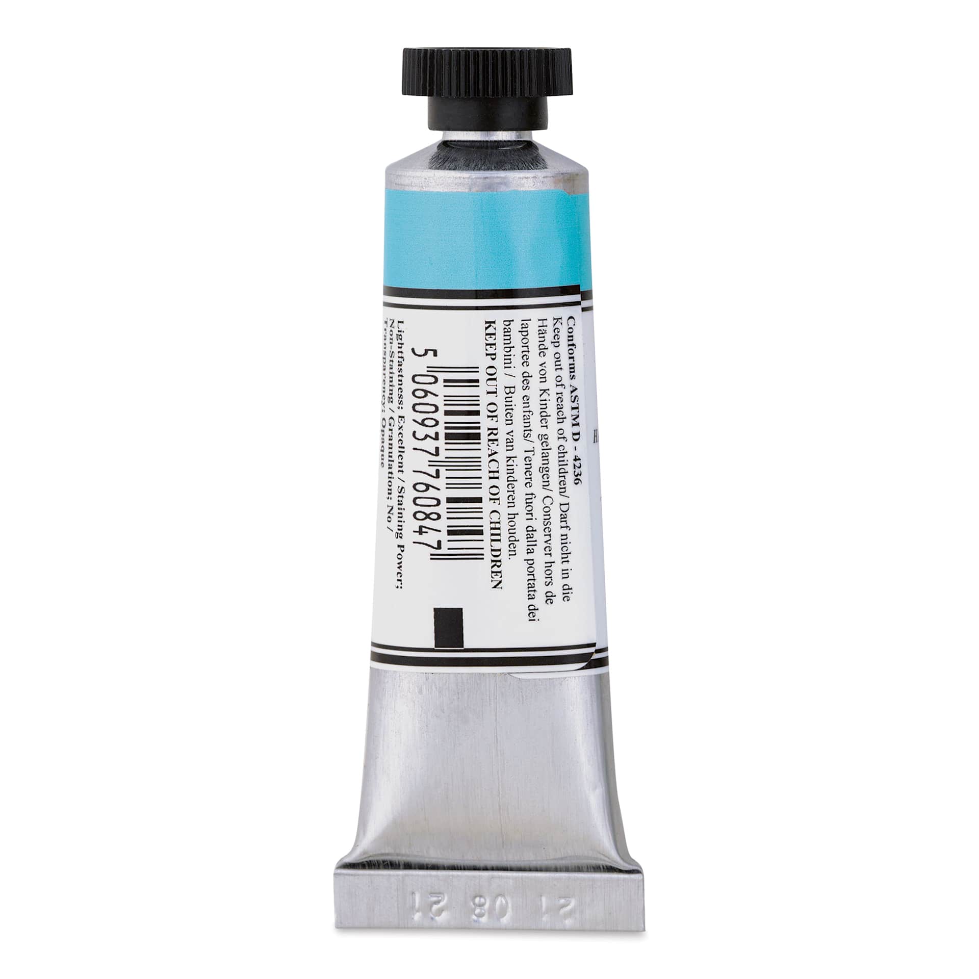 Michael Harding Artists Watercolor - Vivid Blue, 15 ml back Michael Harding Artists Watercolor - Vivid Blue, 15 ml back