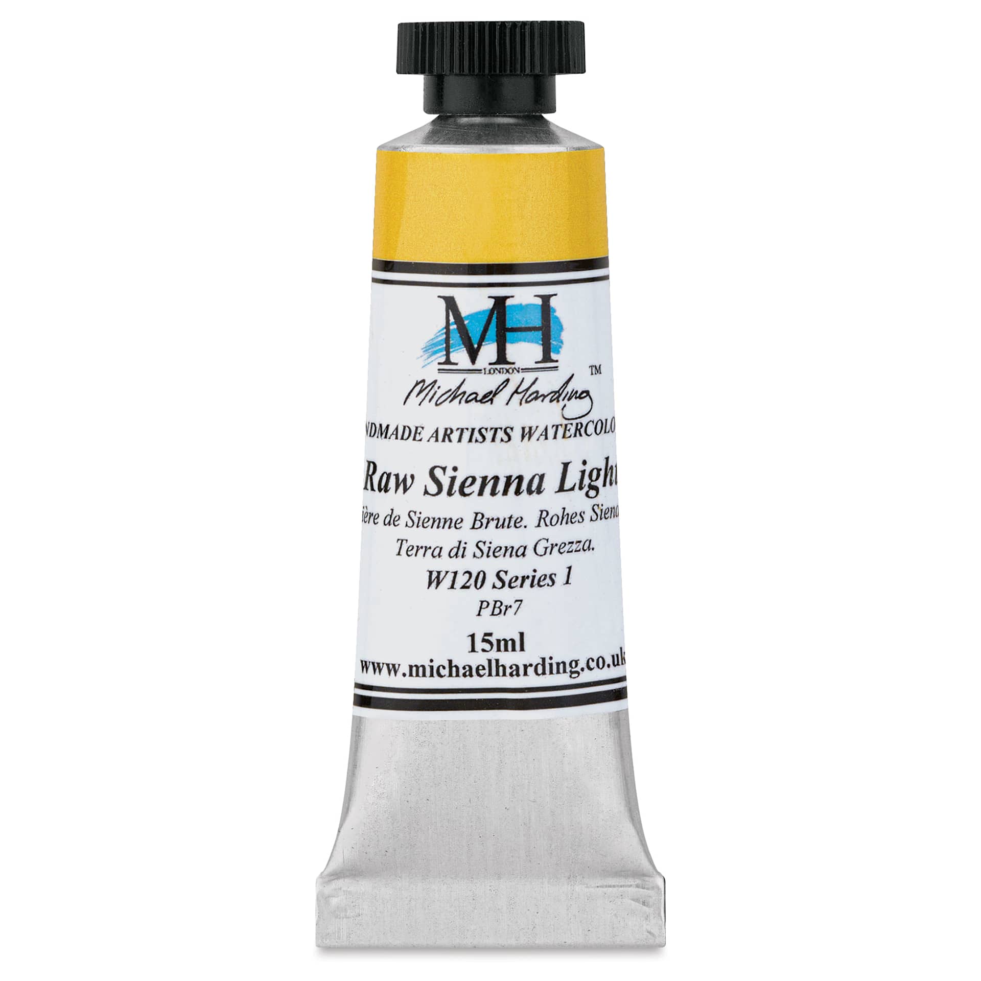 Michael Harding Artists Watercolor - Raw Sienna Light, 15 ml