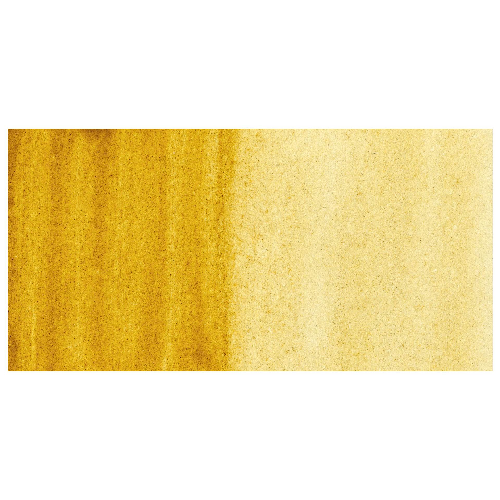 Michael Harding Artists Watercolor - Raw Sienna Light swatch
