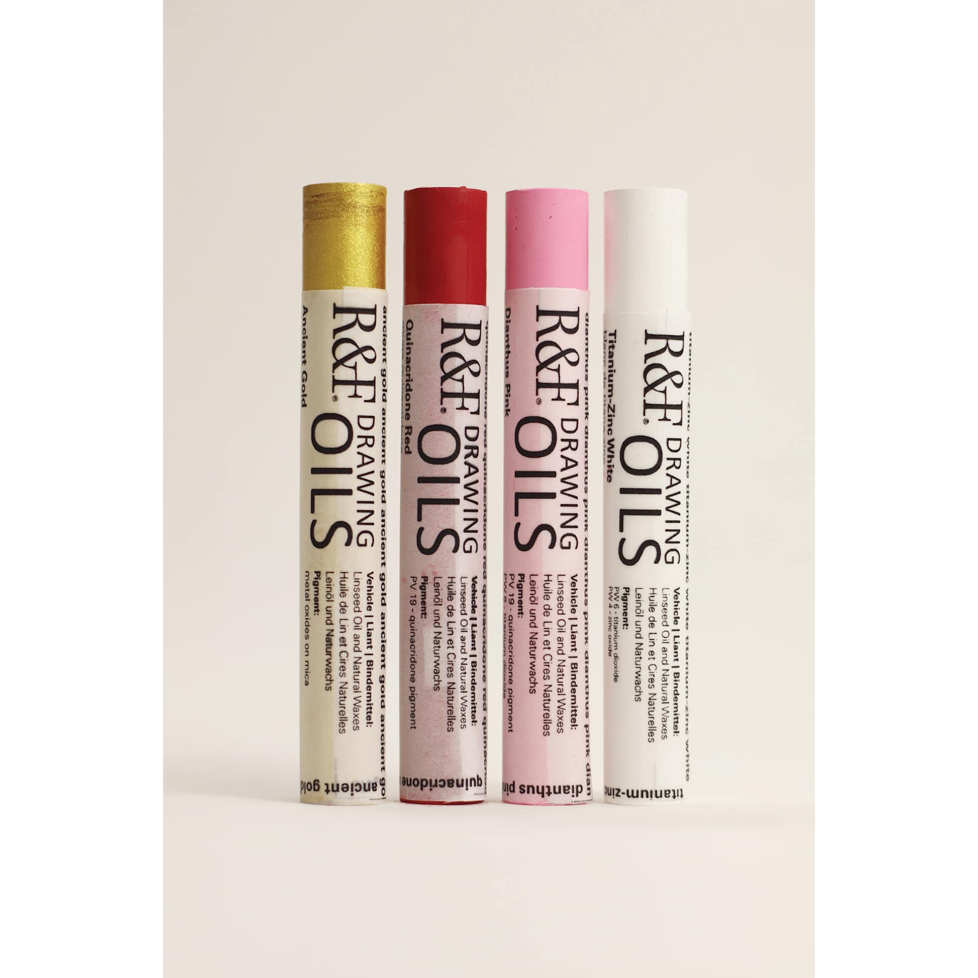 R&F Drawing Oil Sticks and Sets