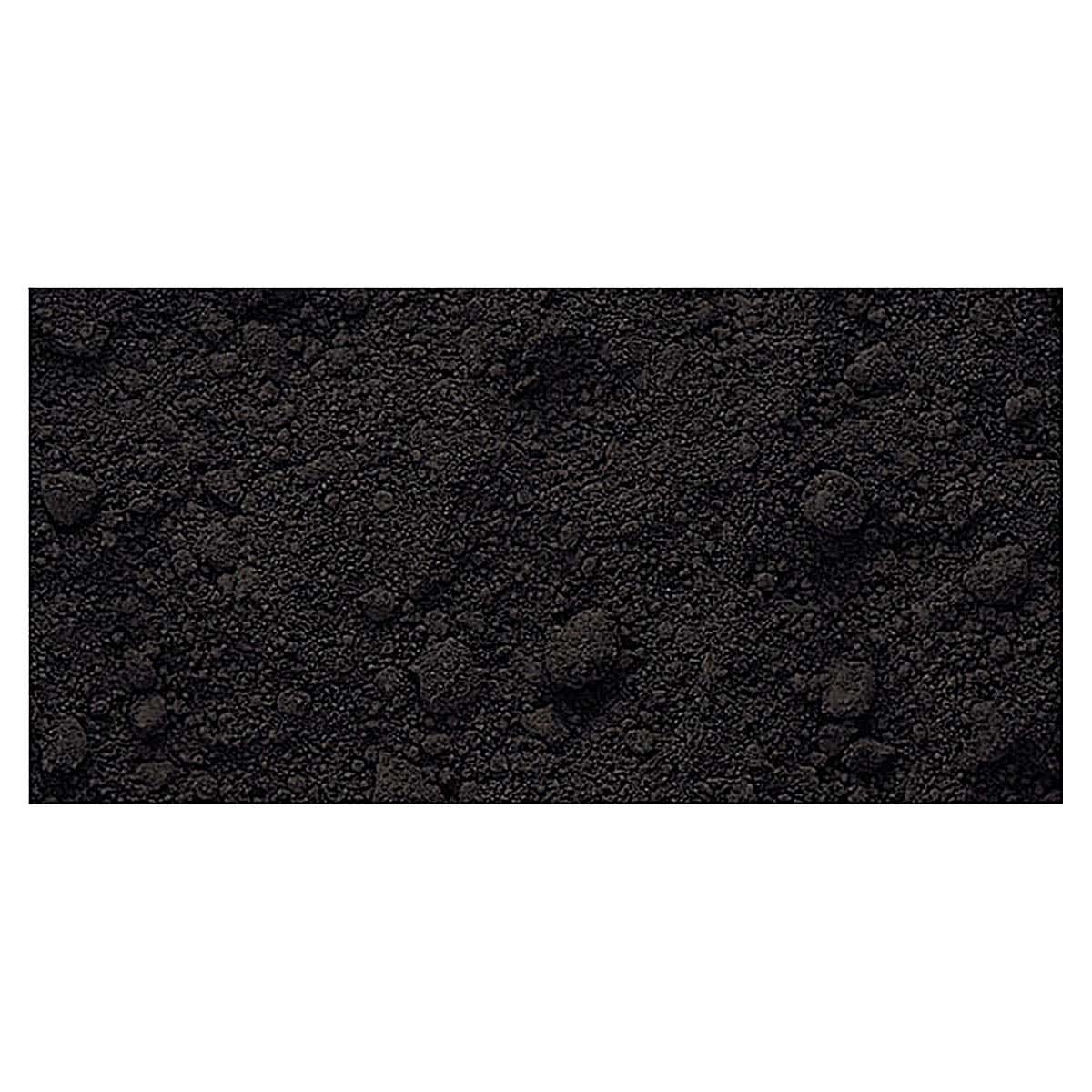 Schmincke Pigment - Black Iron Oxide swatch