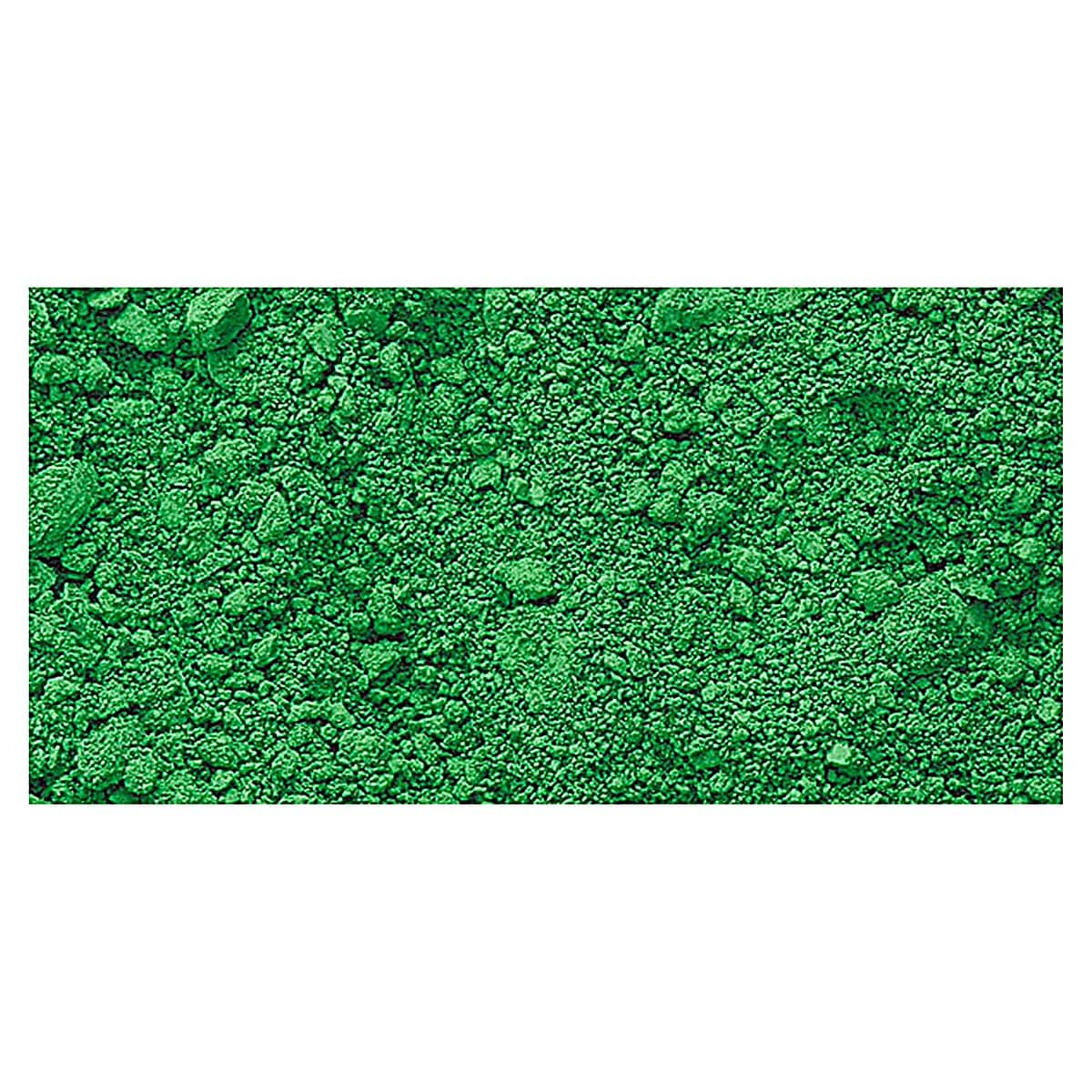 Schmincke Pigment - Chromium Oxide Green swatch
