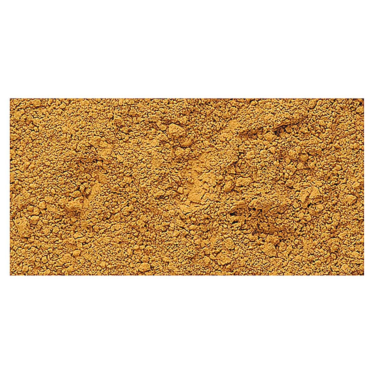 Schmincke Pigment - Gold Ochre swatch