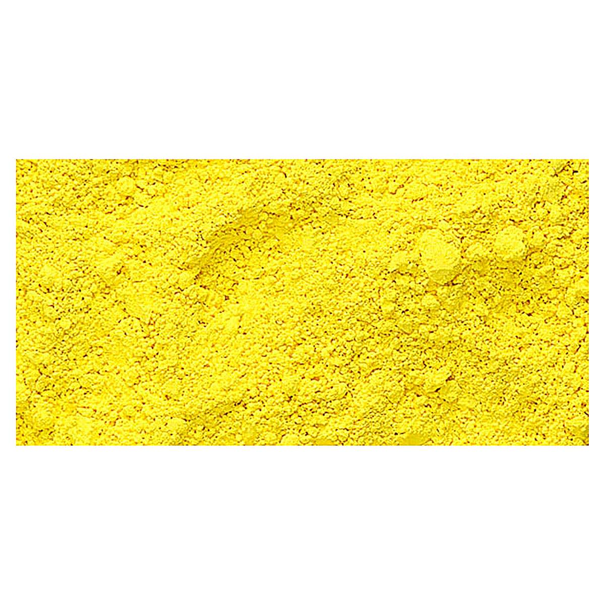 Schmincke Pigment - Lemon Yellow swatch