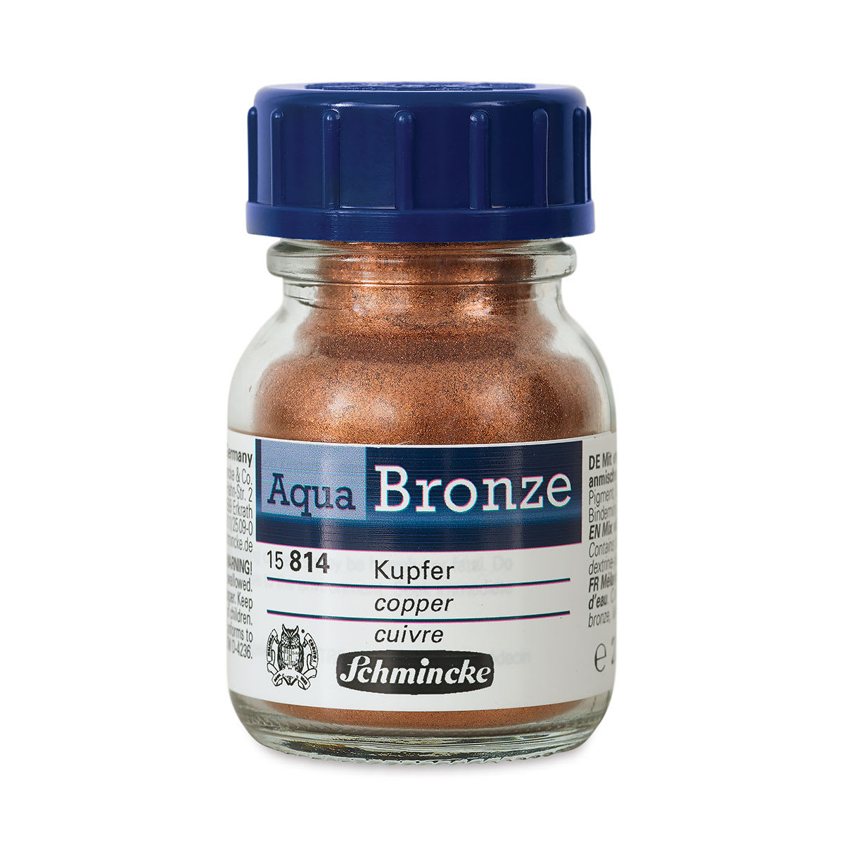 Schmincke Aqua Bronze Powder - Copper, 20 ml
