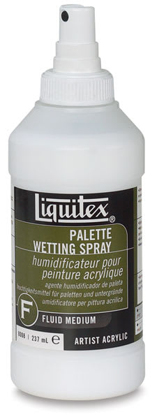 Liquitex Palette Wetting Spray Liquitex Palette Wetting Spray