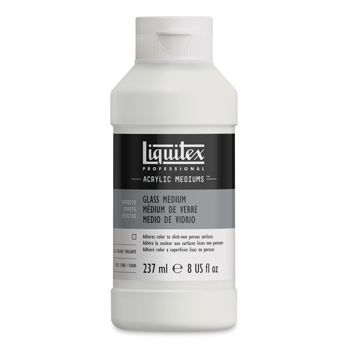 Liquitex Effects Acrylic Glass Medium - 237 ml, Bottle