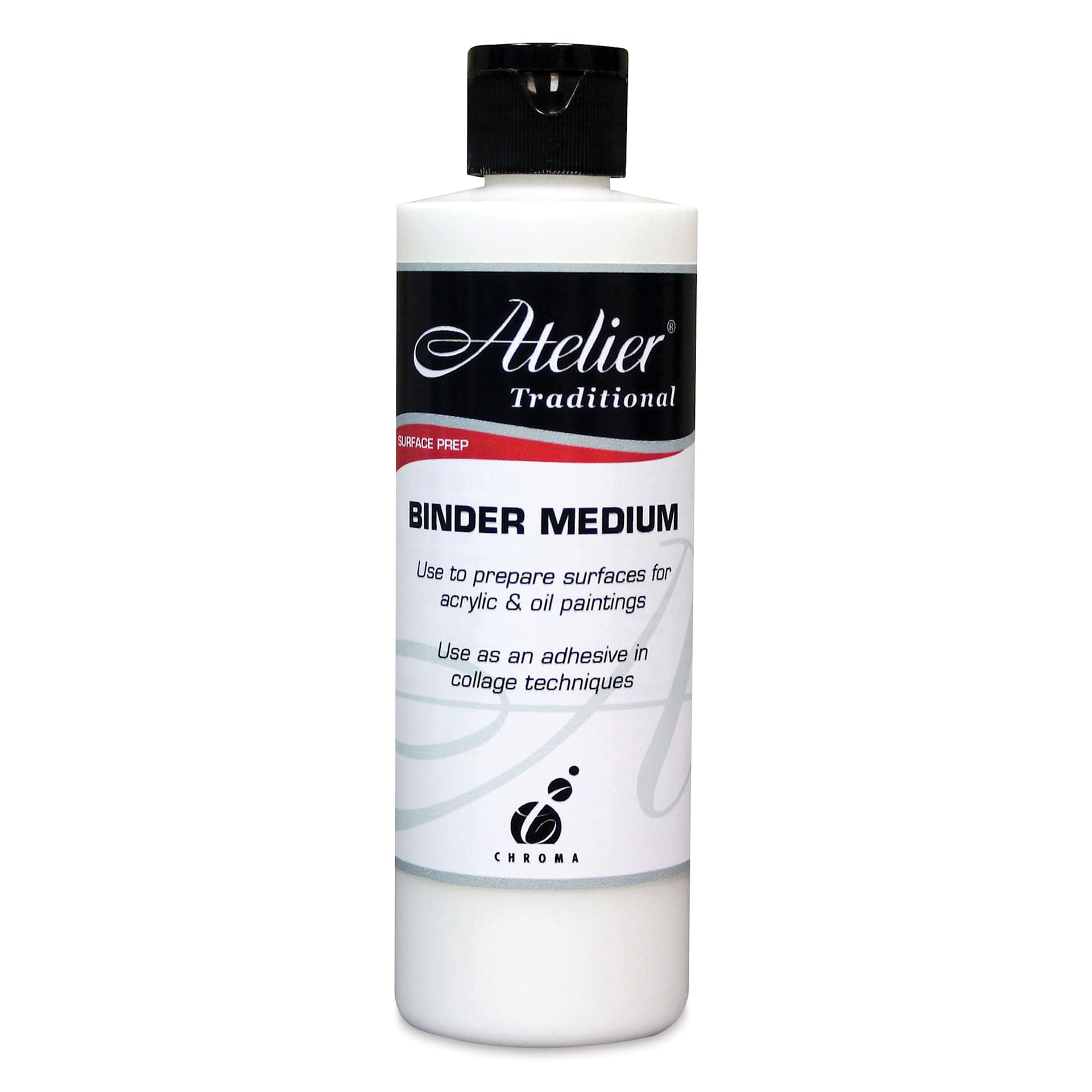 Chroma Atelier Binder Medium, 8 oz bottle Chroma Atelier Binder Medium, 8 oz bottle