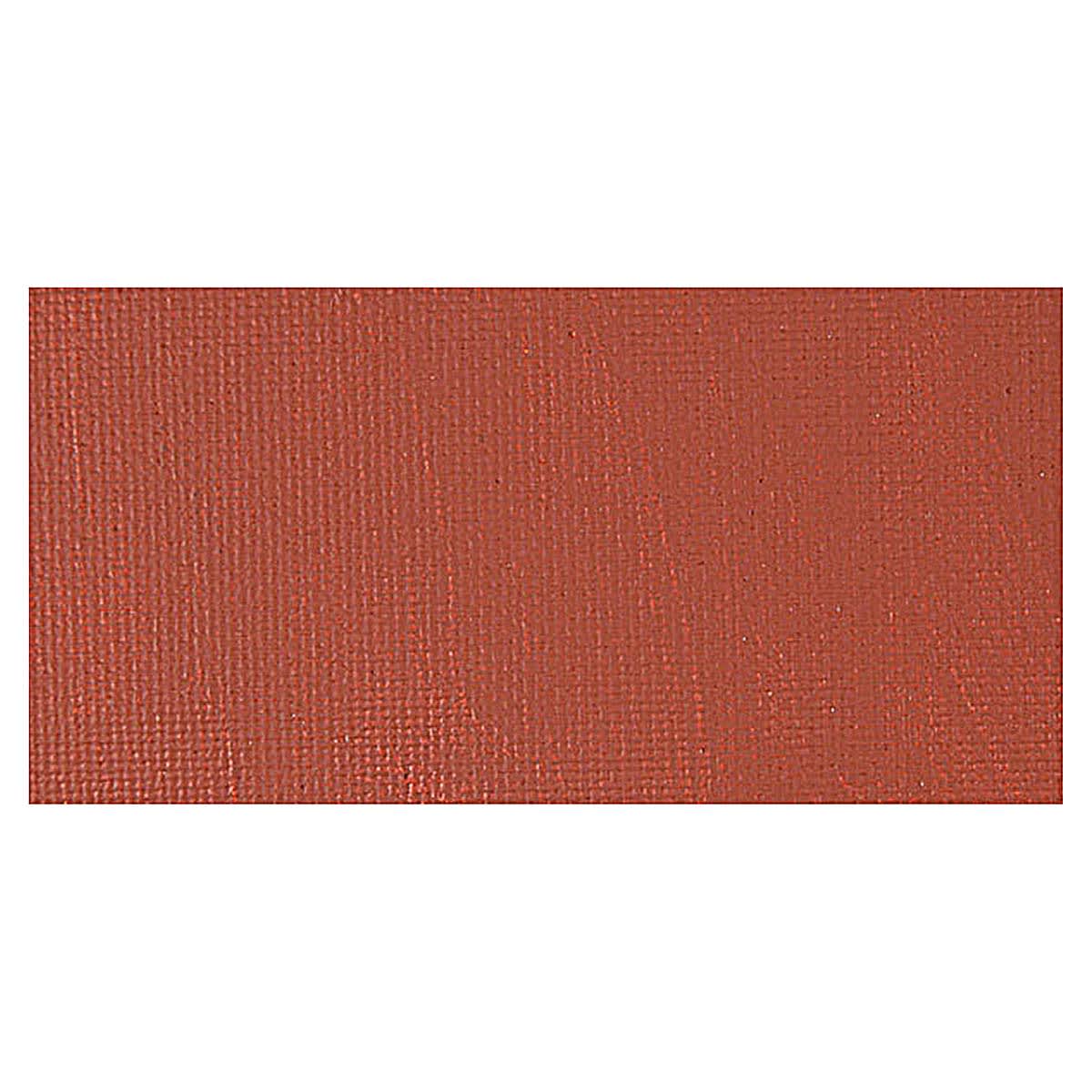 Holbein Acryla Colored Gesso - Red Ochre swatch