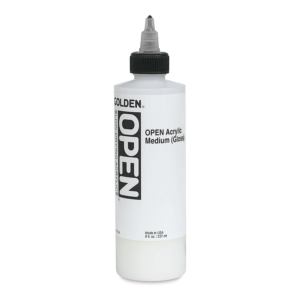 Golden Open Acrylic Medium - Gloss, 8 oz bottle